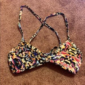 Jolyn Vent Bikini Top